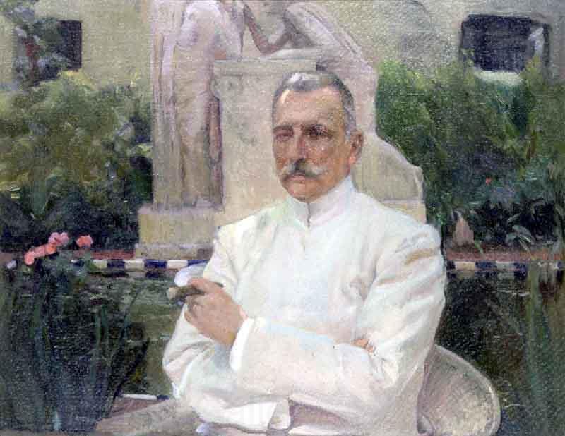 Joaquin Sorolla Portrait of D Amalio Gimeno Spain oil painting art
